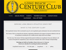 Tablet Screenshot of lbcenturyclub.org